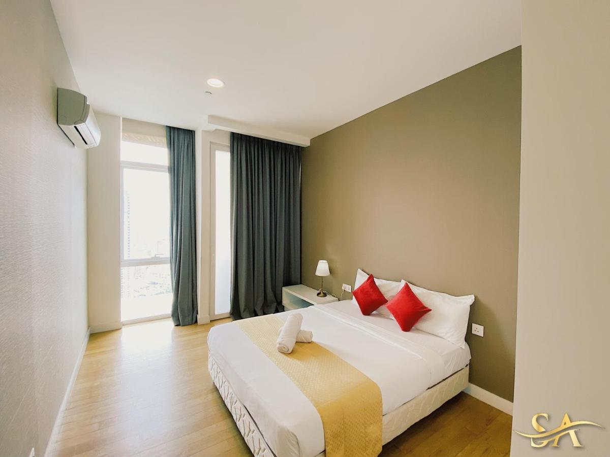 Queens Service Suites At Platinum Klcc Kuala Lumpur Eksteriør billede