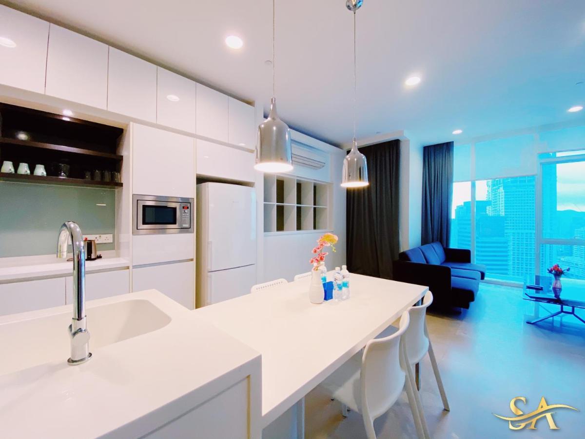 Queens Service Suites At Platinum Klcc Kuala Lumpur Eksteriør billede