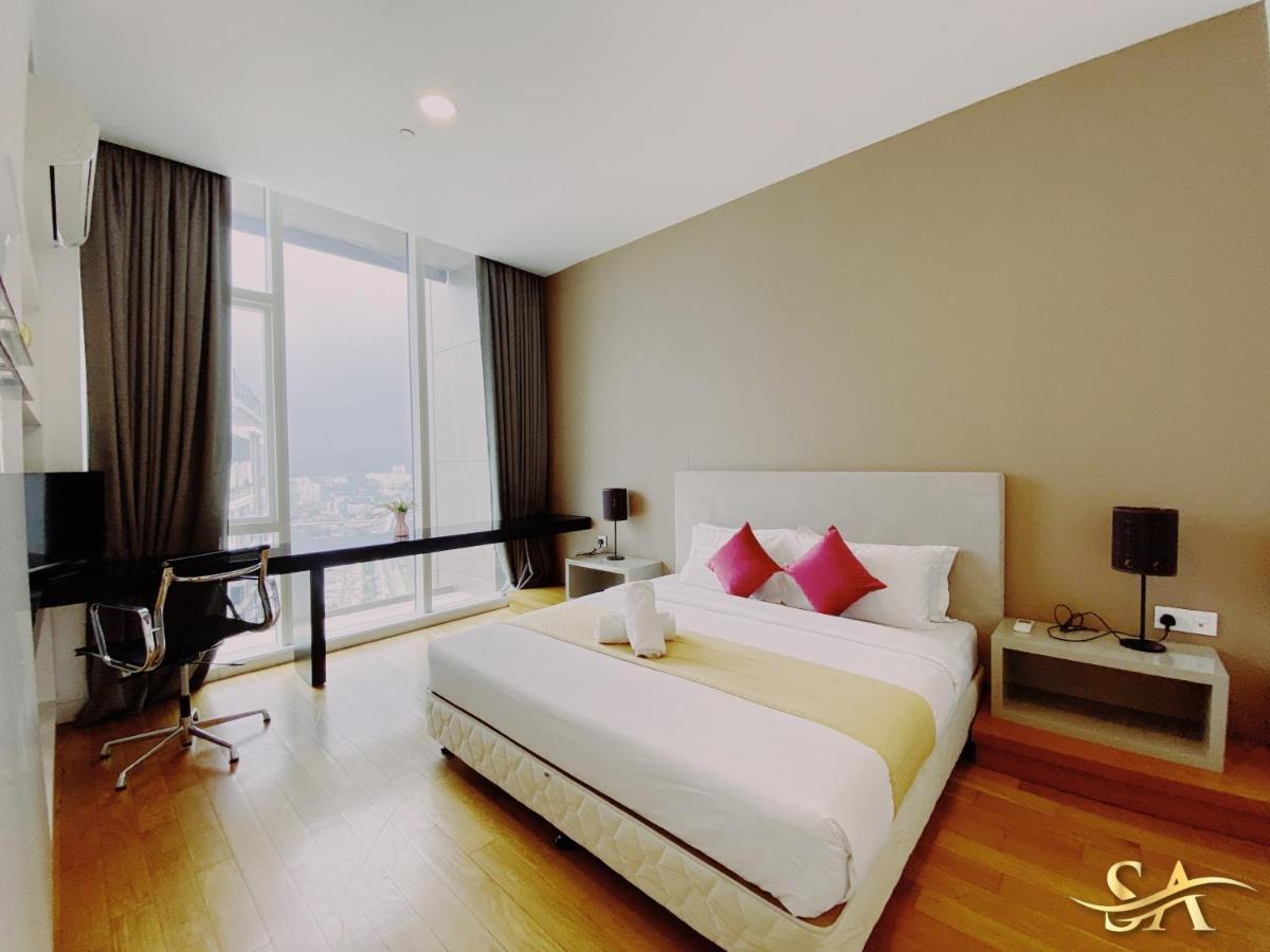 Queens Service Suites At Platinum Klcc Kuala Lumpur Eksteriør billede