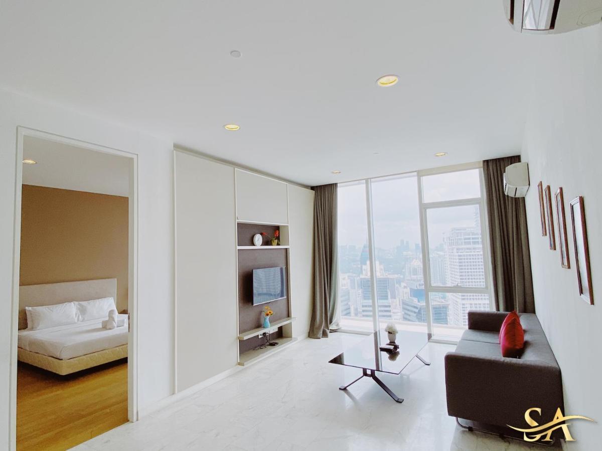 Queens Service Suites At Platinum Klcc Kuala Lumpur Eksteriør billede
