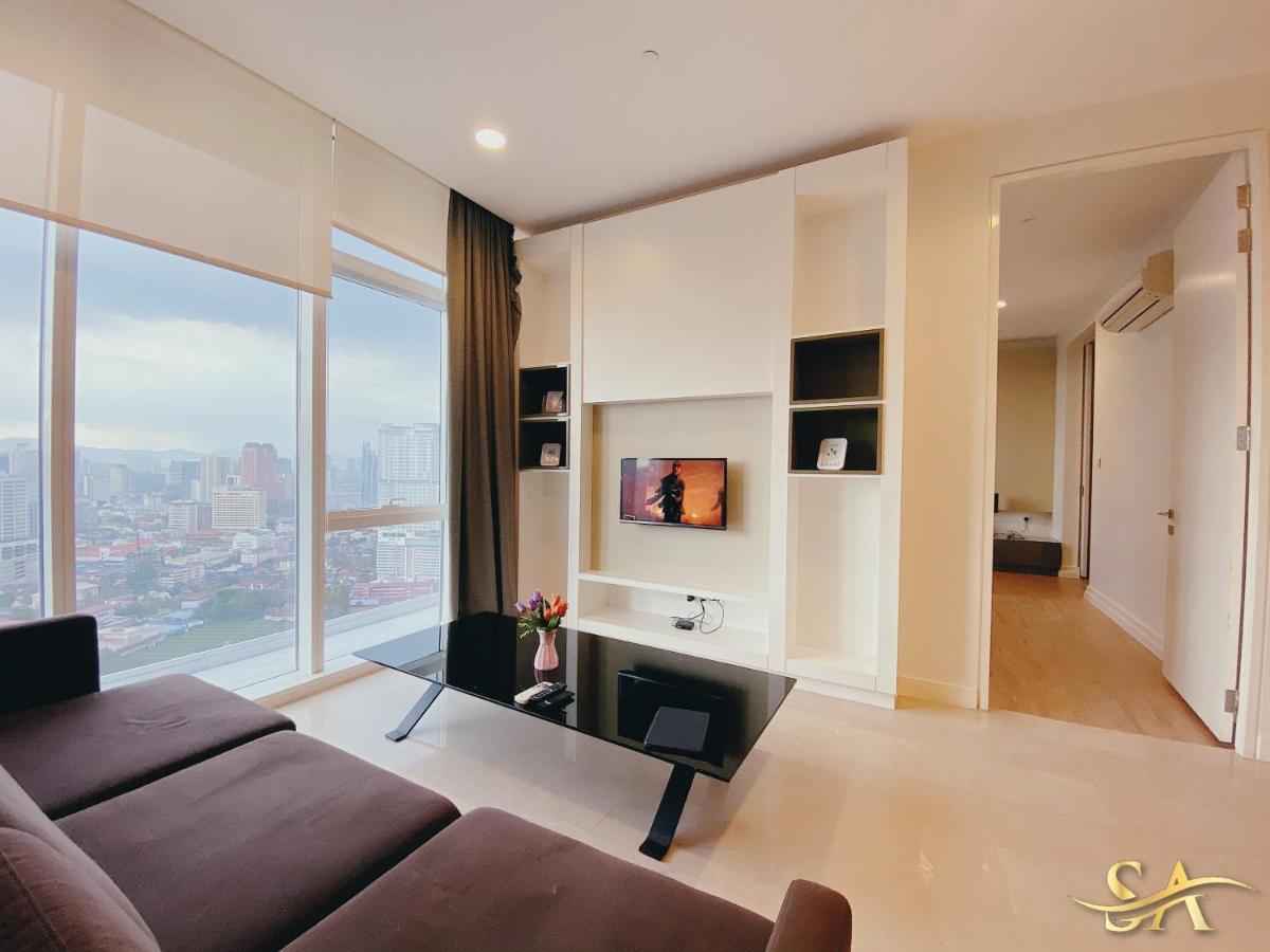 Queens Service Suites At Platinum Klcc Kuala Lumpur Eksteriør billede