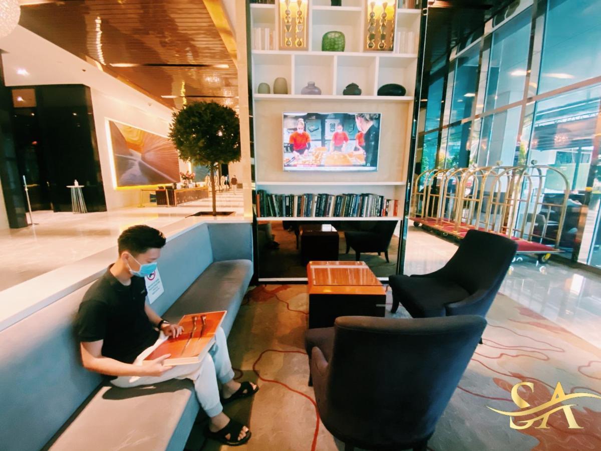 Queens Service Suites At Platinum Klcc Kuala Lumpur Eksteriør billede