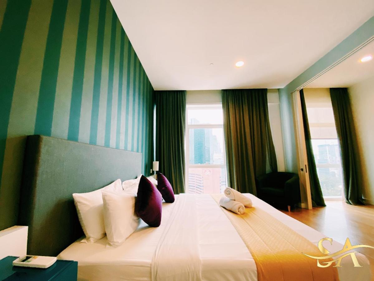 Queens Service Suites At Platinum Klcc Kuala Lumpur Eksteriør billede