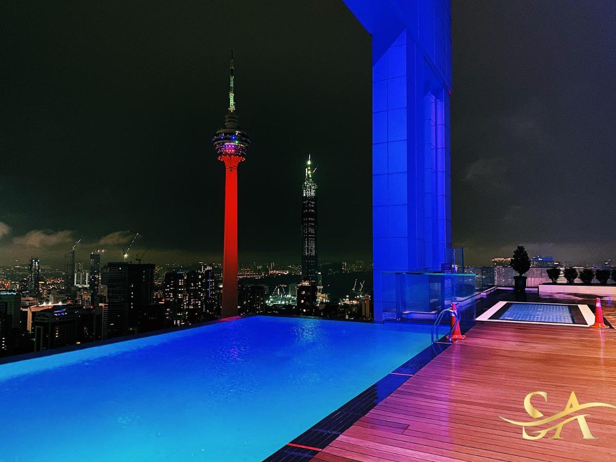 Queens Service Suites At Platinum Klcc Kuala Lumpur Eksteriør billede