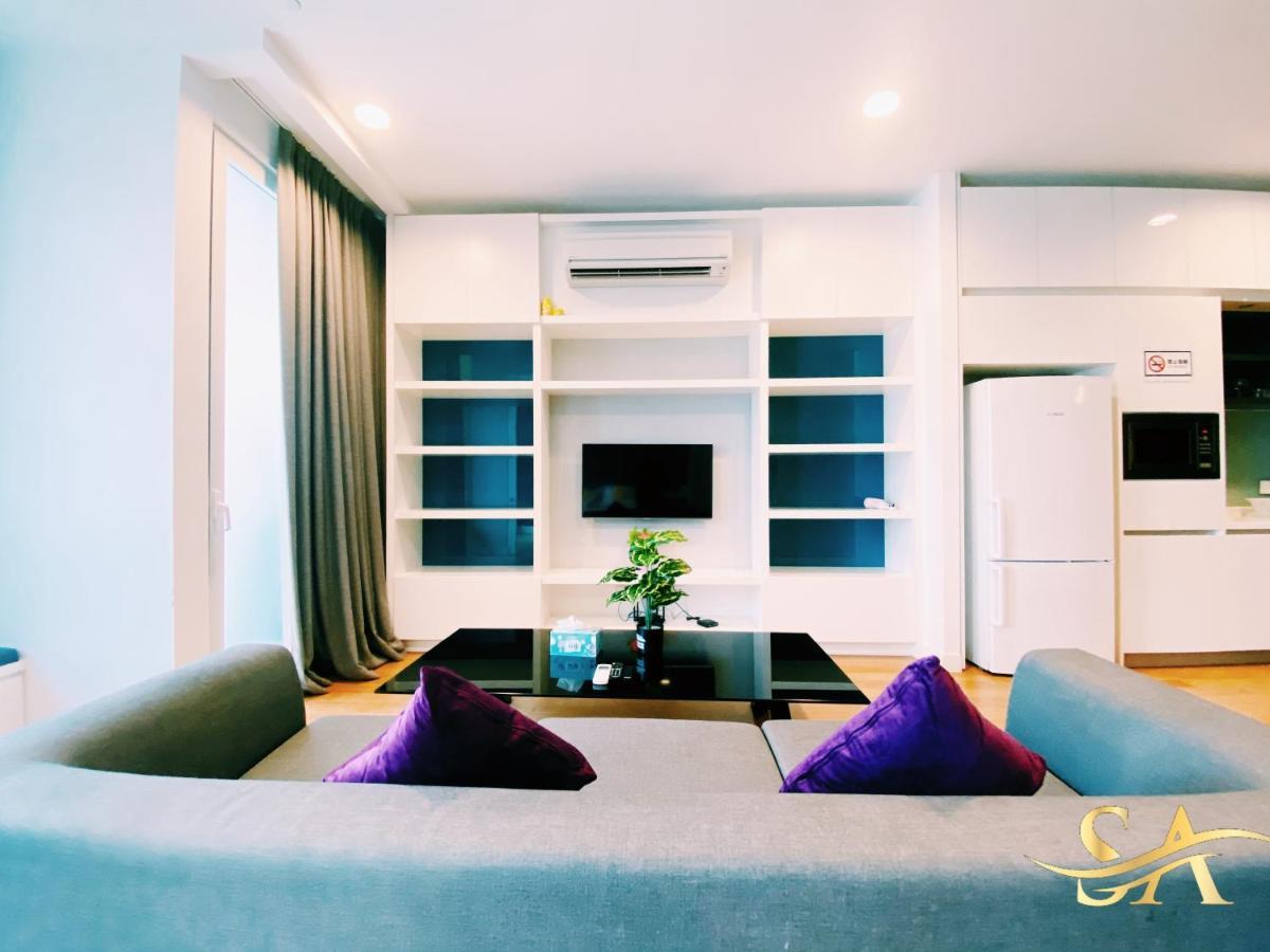 Queens Service Suites At Platinum Klcc Kuala Lumpur Eksteriør billede