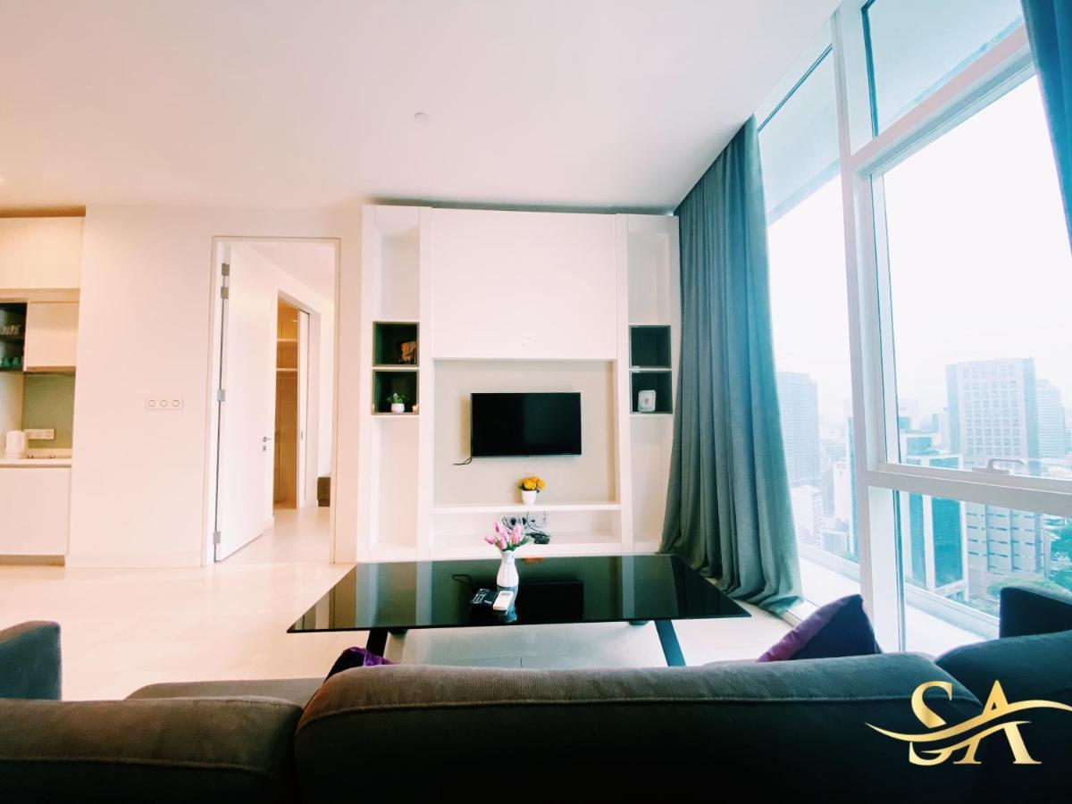 Queens Service Suites At Platinum Klcc Kuala Lumpur Eksteriør billede