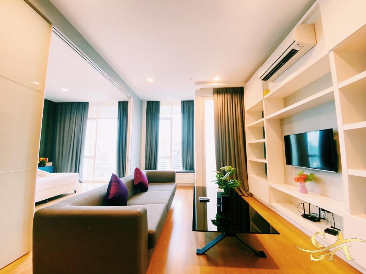 Queens Service Suites At Platinum Klcc Kuala Lumpur Eksteriør billede