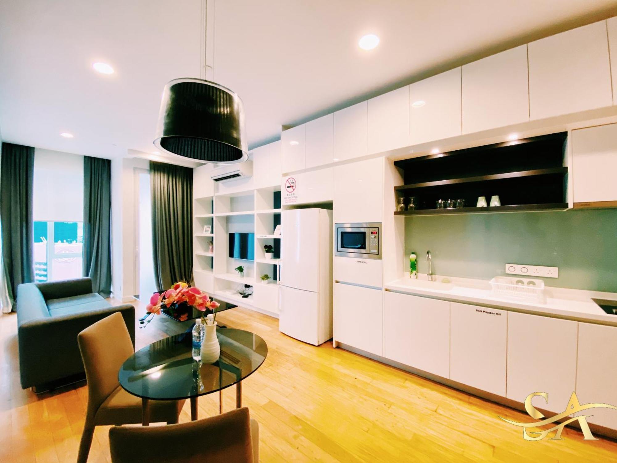 Queens Service Suites At Platinum Klcc Kuala Lumpur Eksteriør billede
